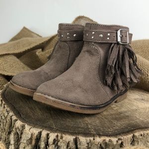 Toddler Girls Boot 7 Zip